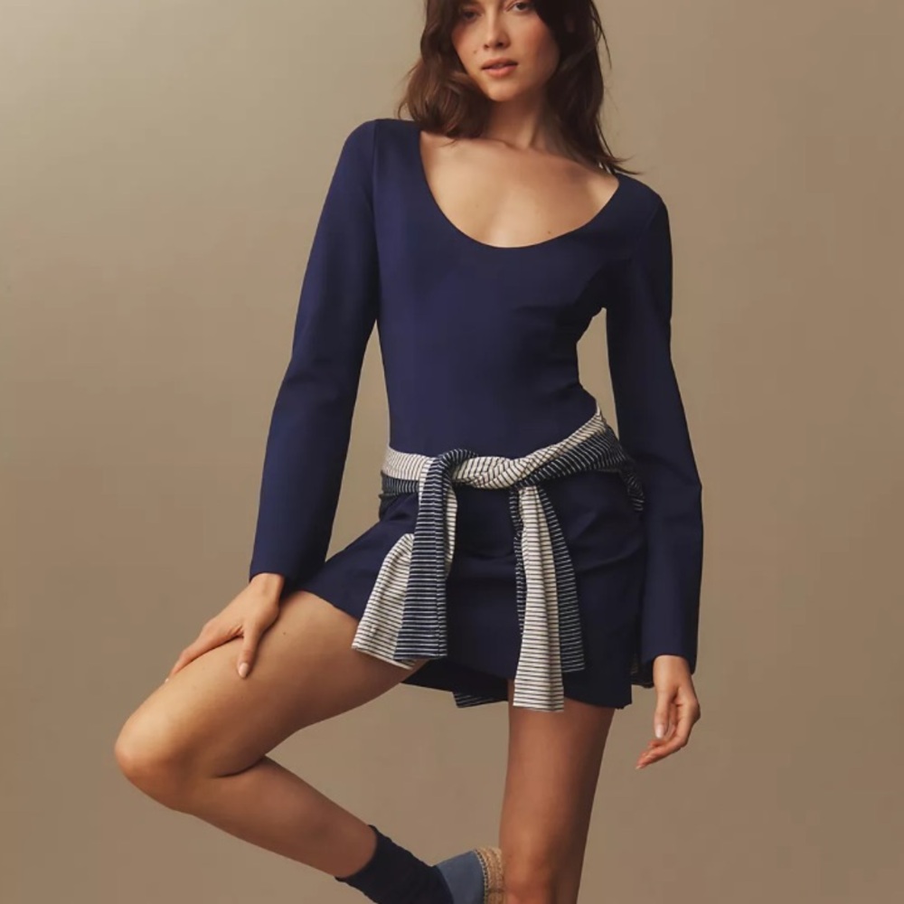 Anthropology Maeve Mini Dress